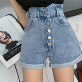Sexy Elegante Jeans mit Knöpfen